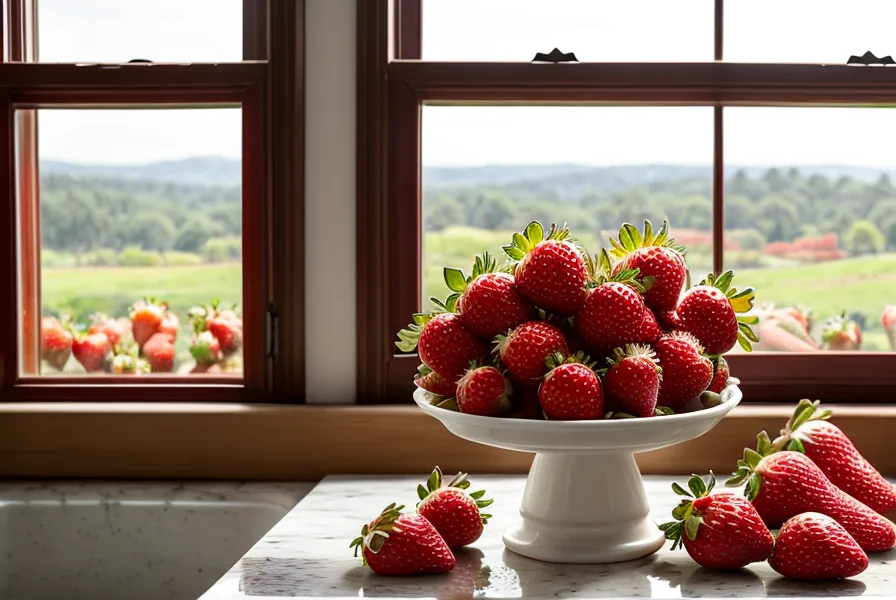 Fresas con chocolate casero, unas con brillo parejo de chocolate cobertura bien templado y otras opacas de baño de repostería