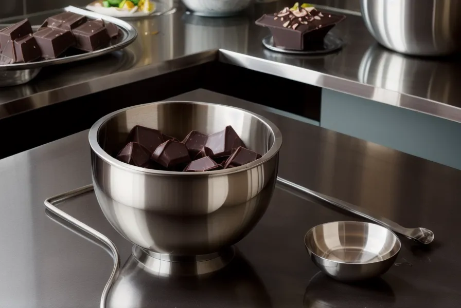 Fresas para bombones artesanales secándose sobre un paño antes de bañarlas en chocolate