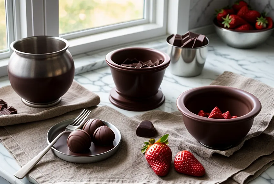 Elegir empaques caseros para fresas con chocolate tras muchos domingos de práctica