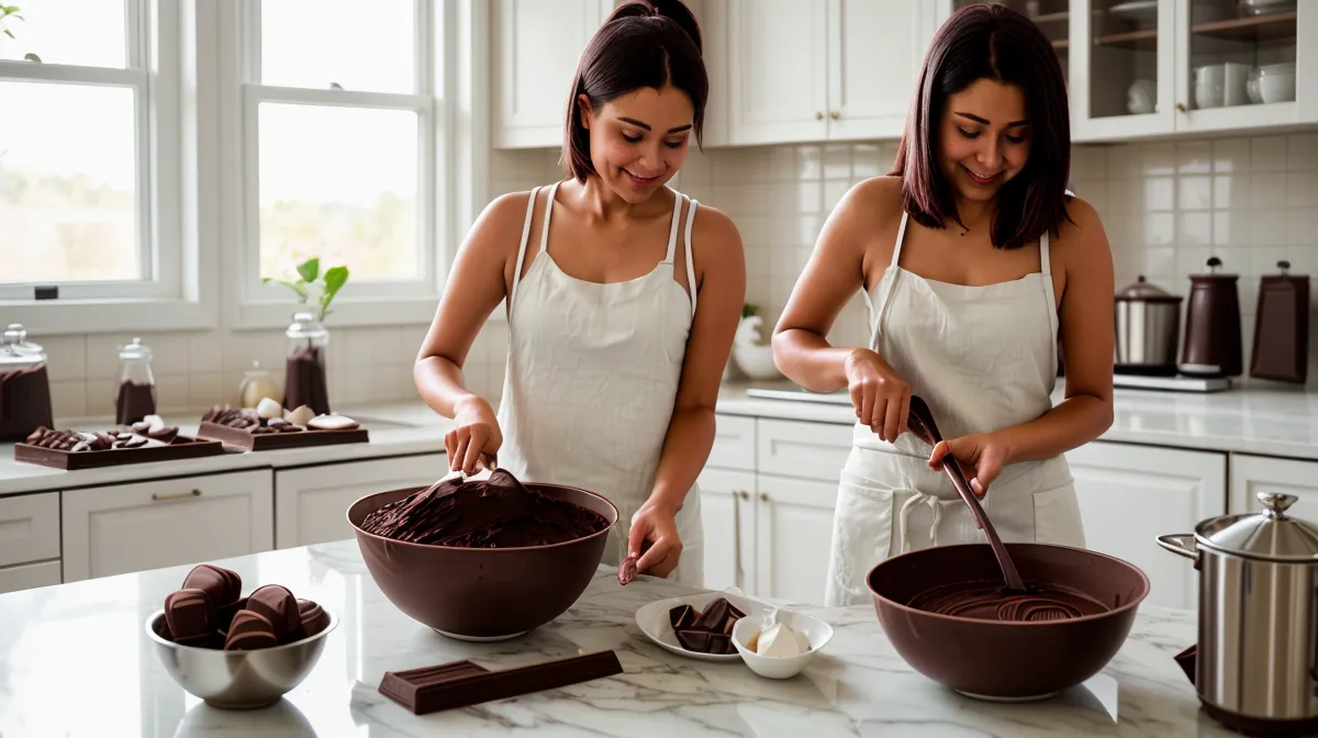 Utensilios básicos para hacer fresas con chocolate artesanal en casa, para principiantes