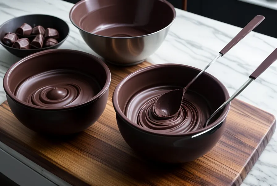 iPad mostrando un módulo del curso de fresas con chocolate junto a un bowl, ejemplo de repostería en casa el domingo