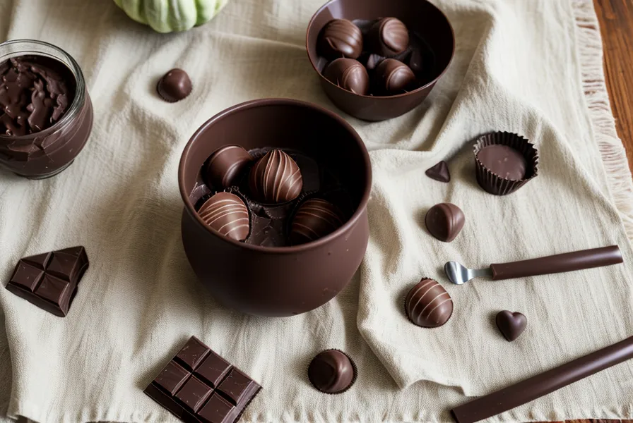Chocolate de supermercado para bombones caseros: cómo elijo la tableta antes de templar